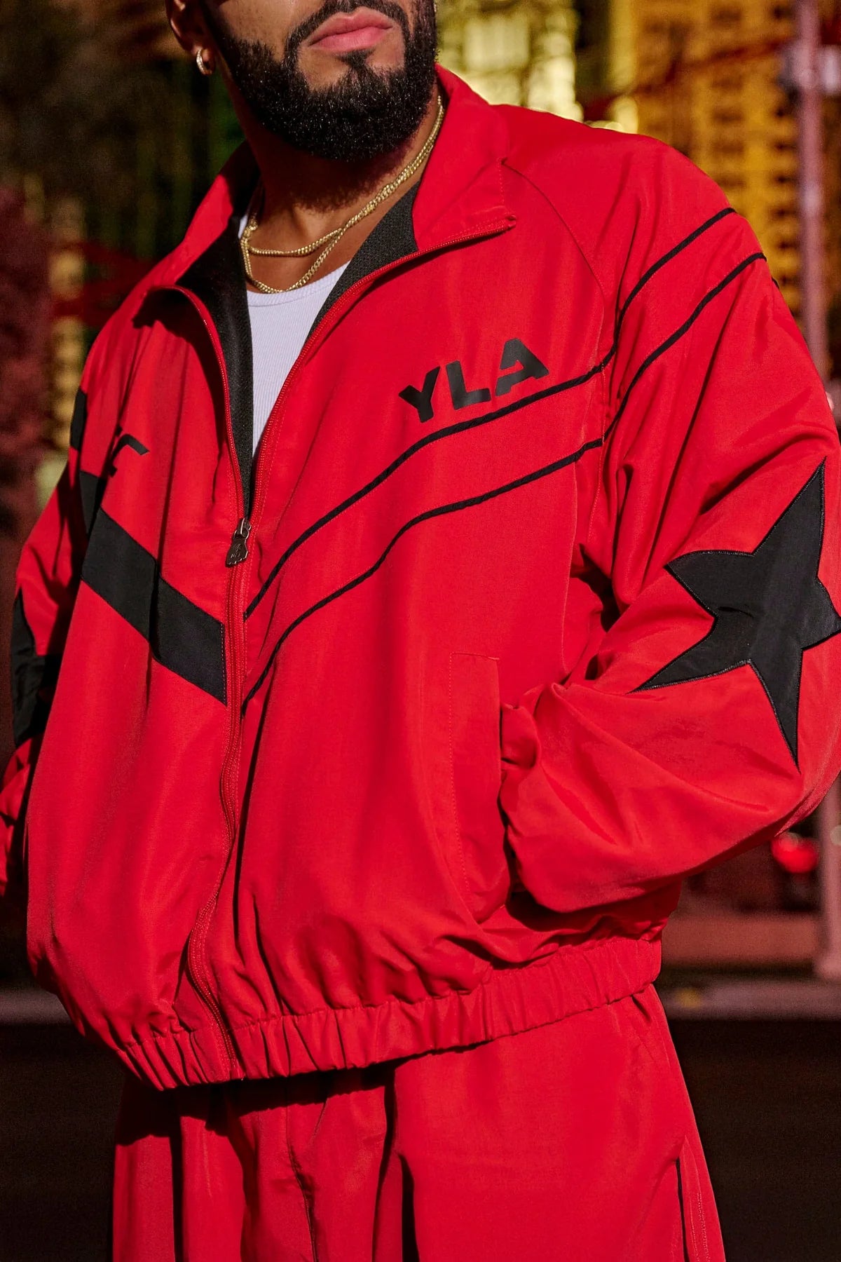 YOUNGLA 5144 - UFC™ TRACKSUIT JACKET *Pre Order*