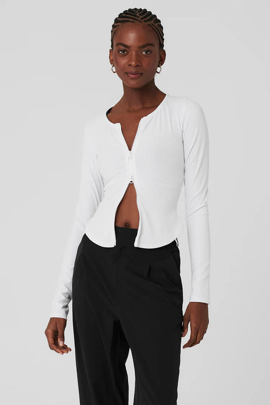 alo yoga Ribbed Stardust Long Sleeve *Pre Order*