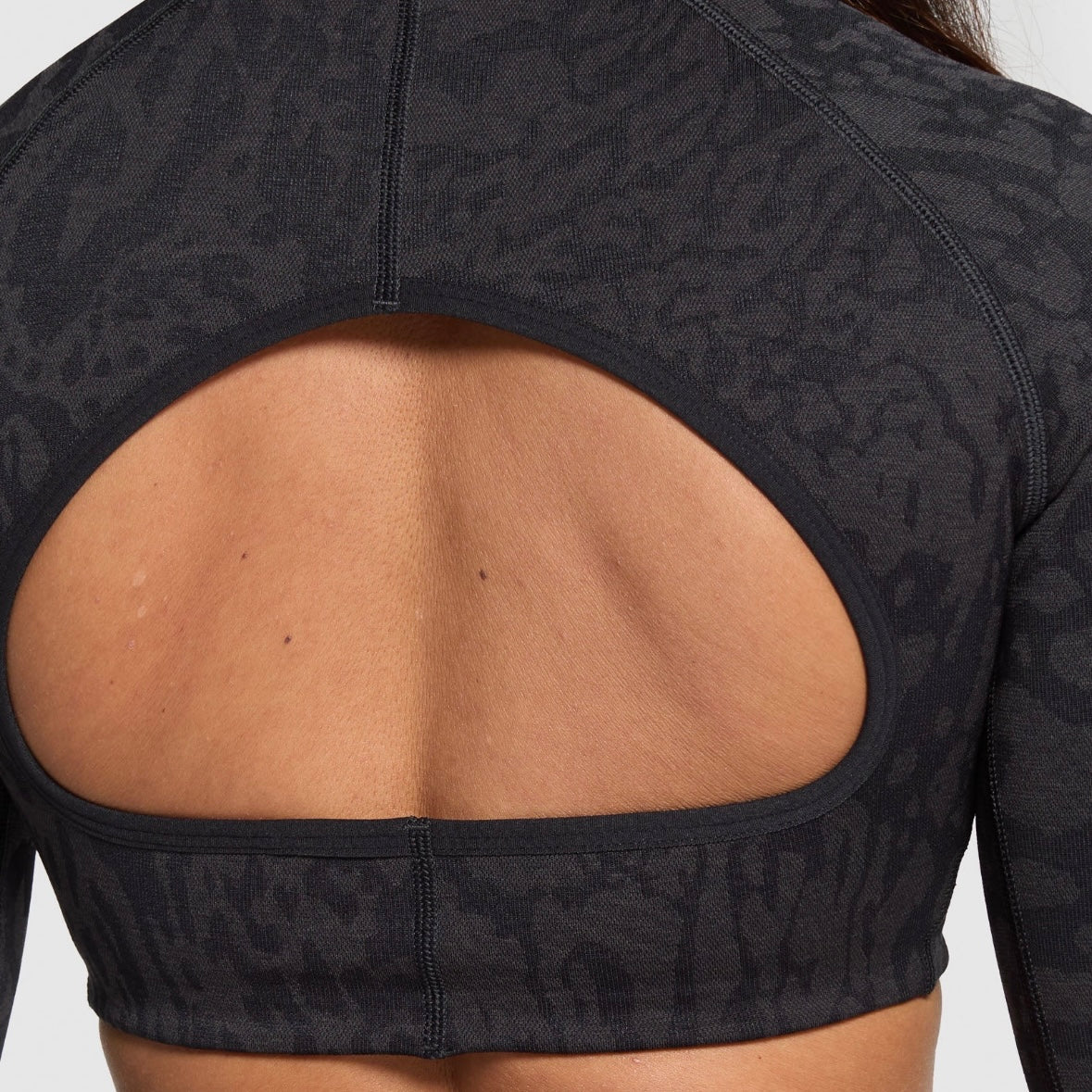 Gymshark Adapt Safari Long Sleeve Crop Top *Pre Order*