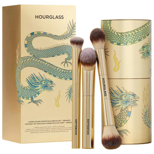 Hourglass Complexion Essentials Brush Set Dragon *Pre Order*