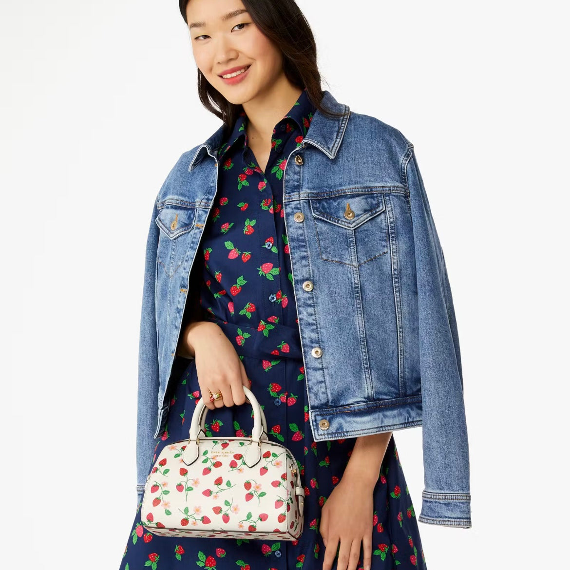 Kate Spade Strawberry Duffle Crossbody *Pre Order*