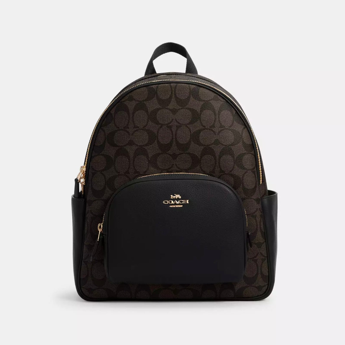 Coach Court Backpack In Signature Canvas *Pre Order*