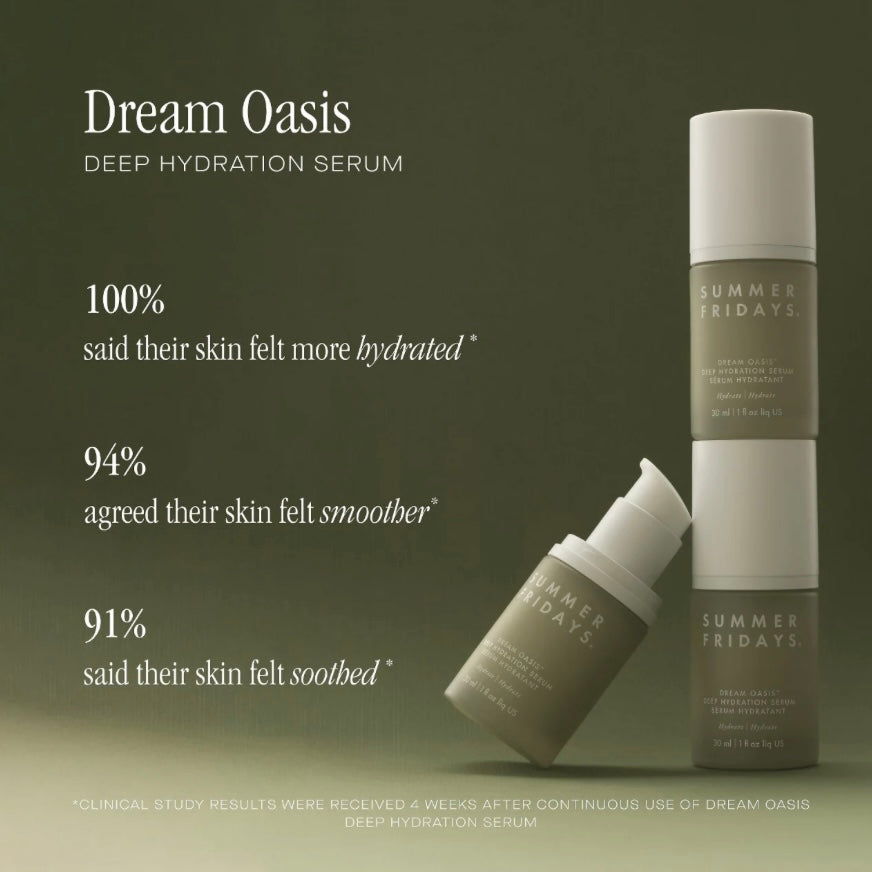 Summer Fridays Dream Oasis Deep Hydration Serum *Pre Order*