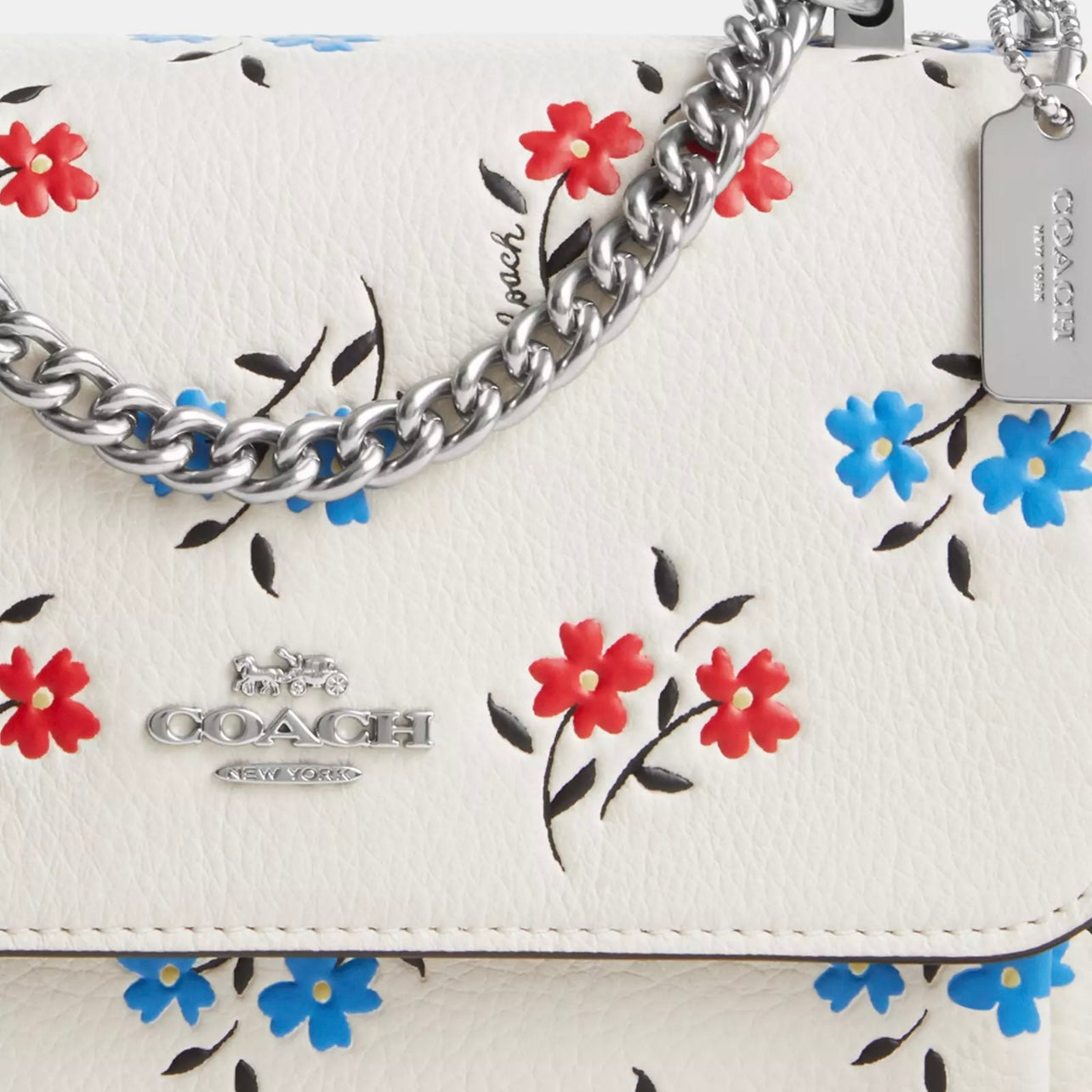 Mini Klare Crossbody in Flower Print *Pre Order*