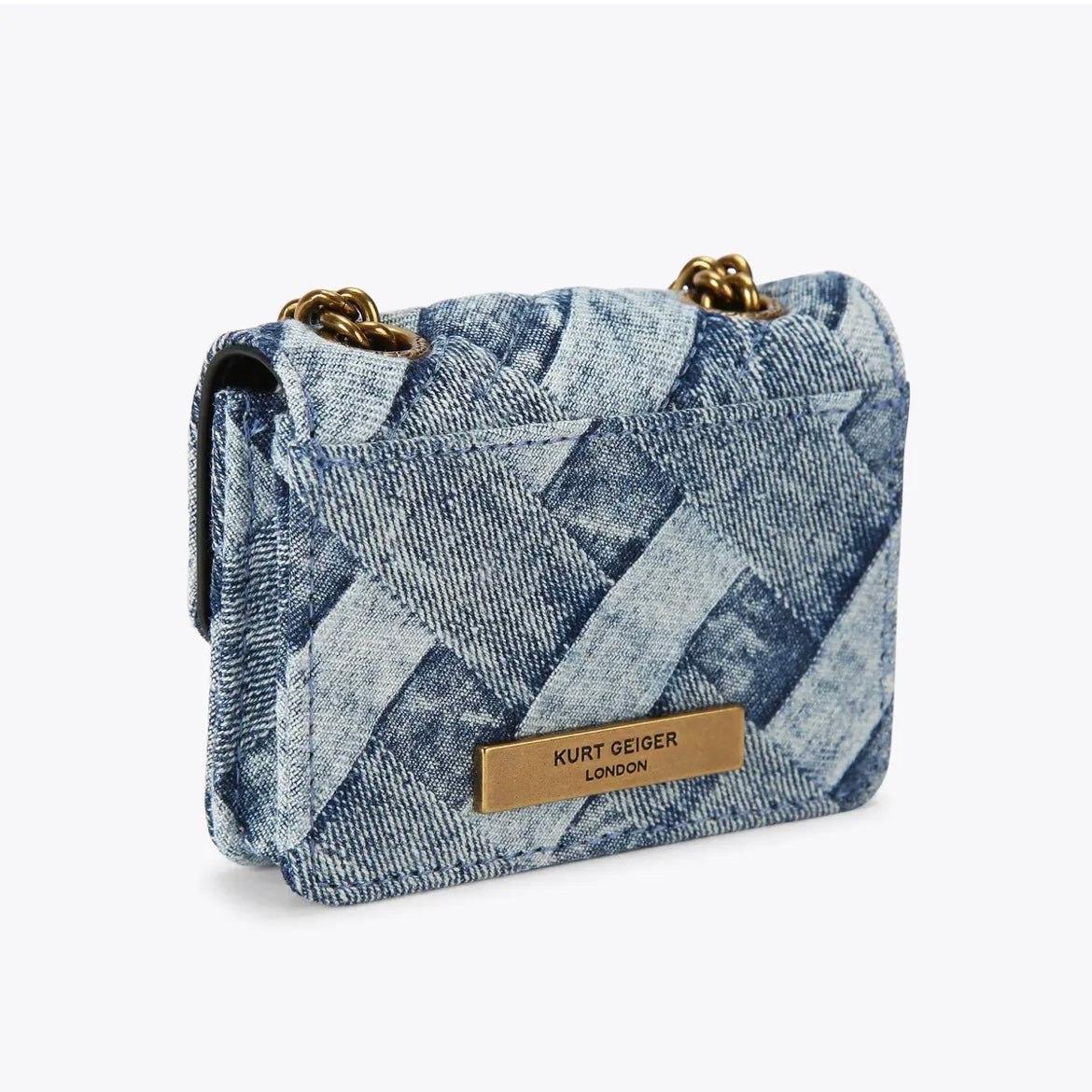 Kurt Geiger Micro Denim Crossbody Bag *Pre Order*
