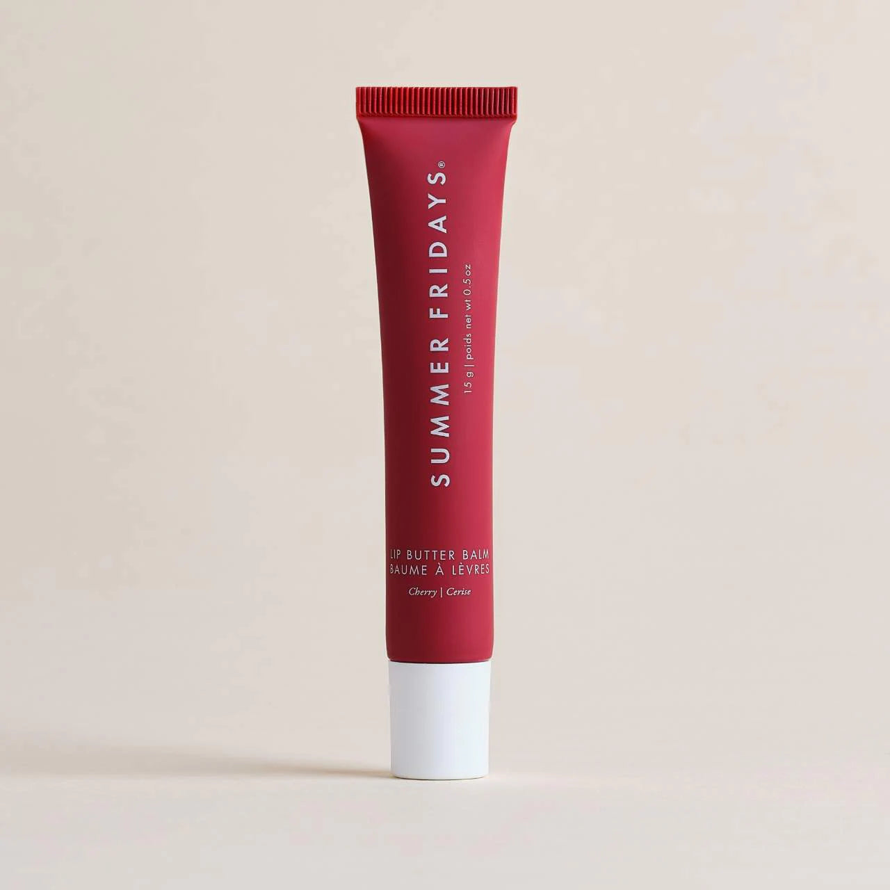 Summer Fridays Lip Butter Balm Cherry
