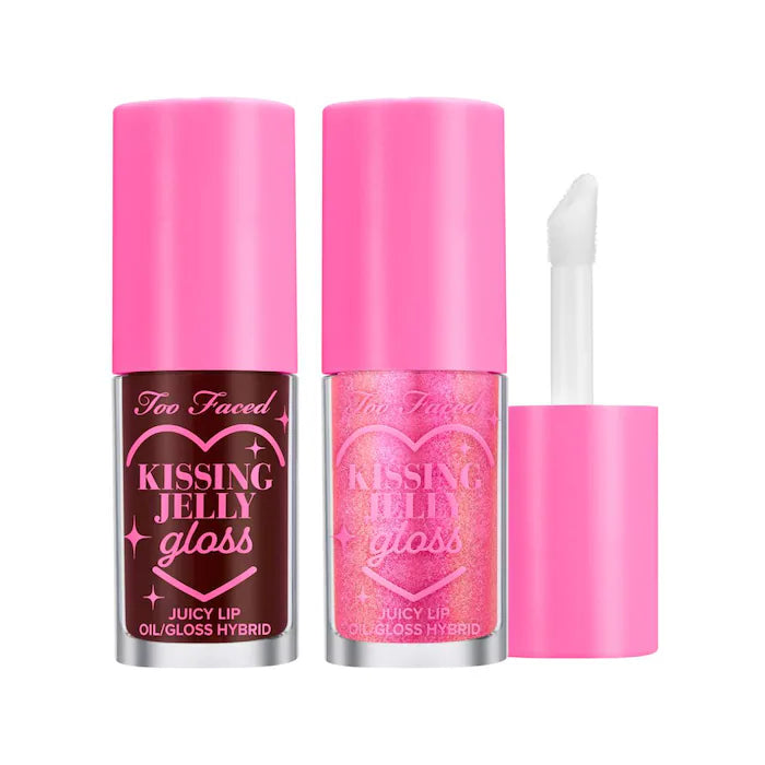 Too Faced Kissing Jelly Perfect Pair Lip Gloss Set *Pre Order*