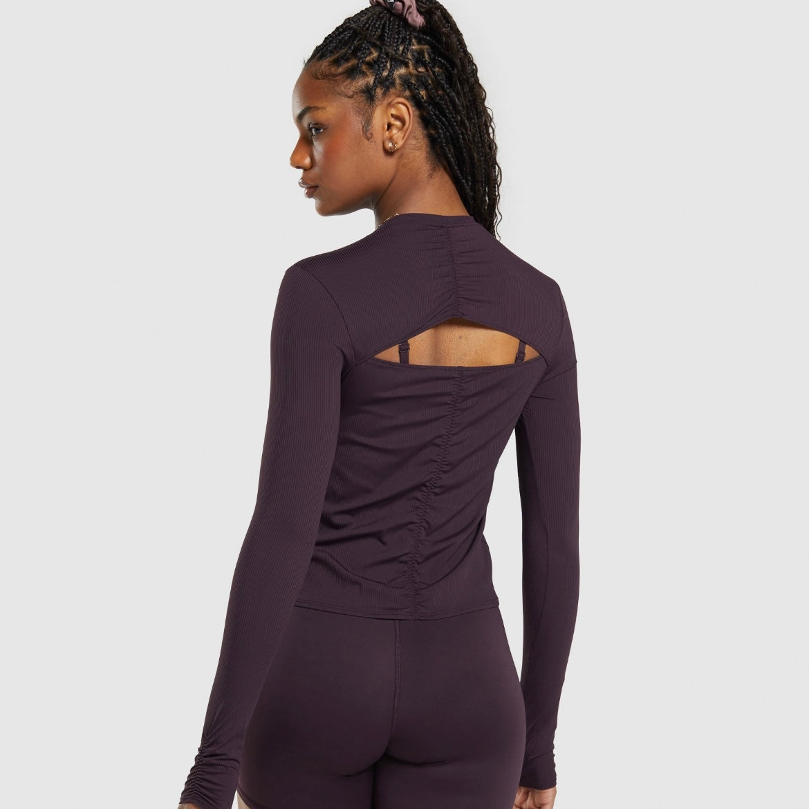 Elevate Long Sleeve Ruched Top *Pre Order*