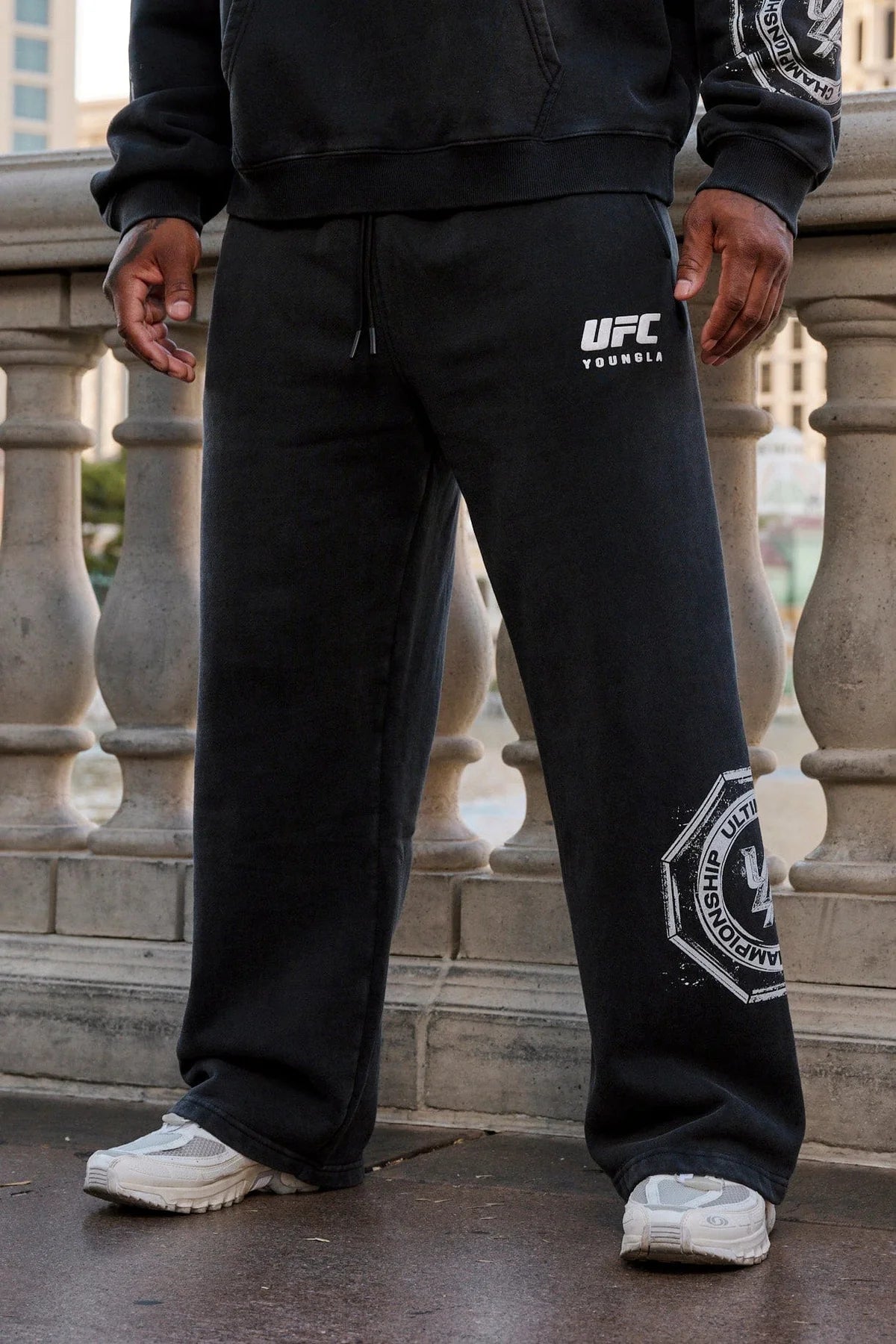 YOUNGLA 2148 - UFC™ CHAMPIONSHIP JOGGERS *Pre Order*