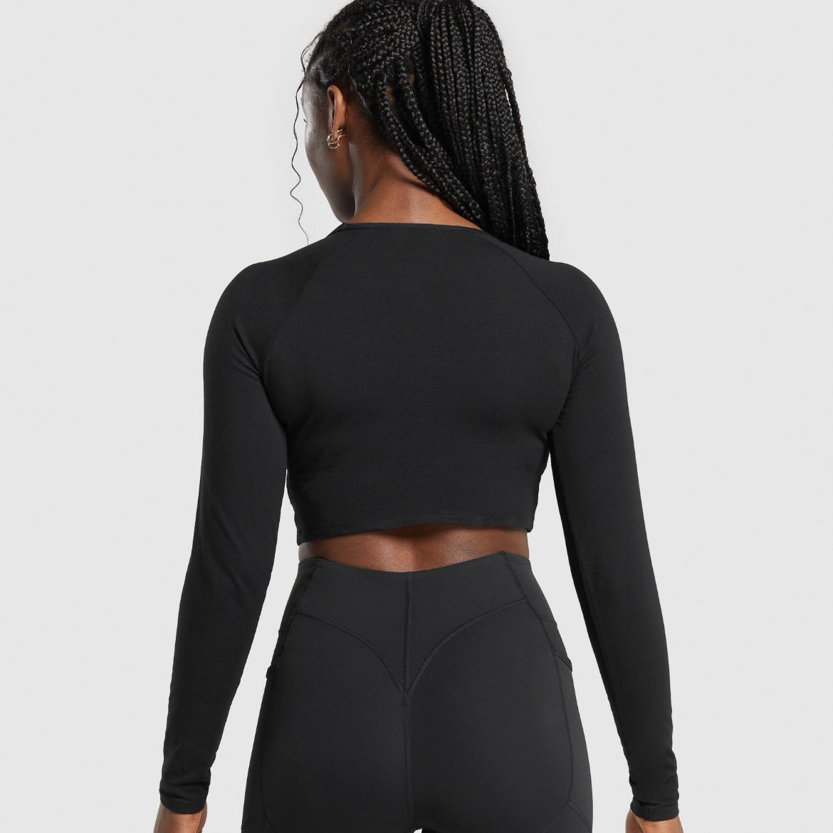 Lifting Essential Long Sleeve Crop Top *Pre Order*