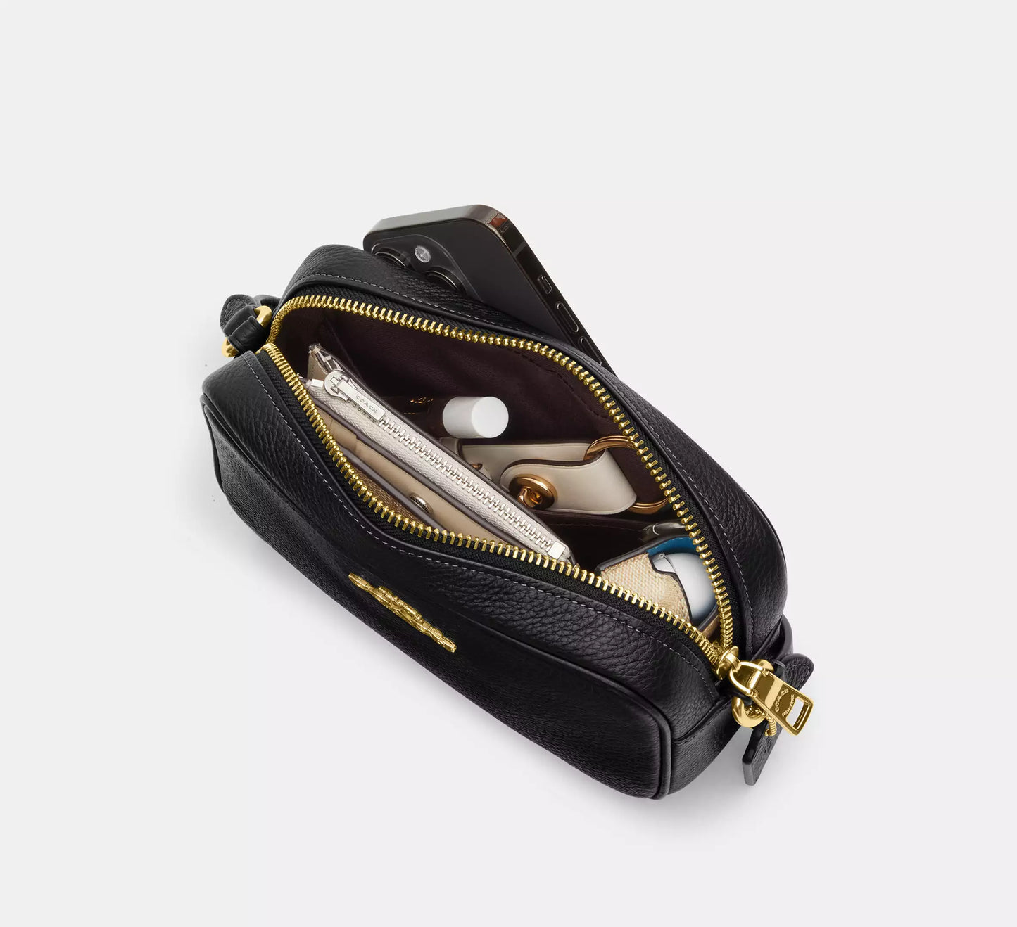 Mini Jamie Camera Bag In Signature Canvas *Pre Order*