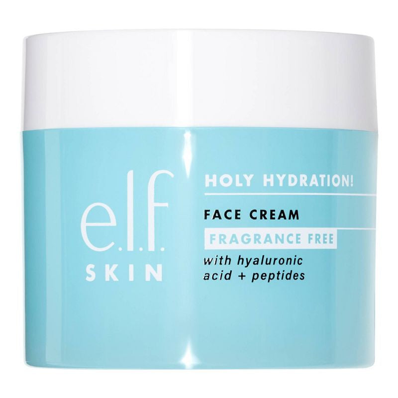 e.l.f. Holy Hydration Face Cream Fragrance Free *Pre Order*