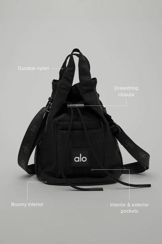 alo yoga Crossbody Bucket Bag *Pre Order*