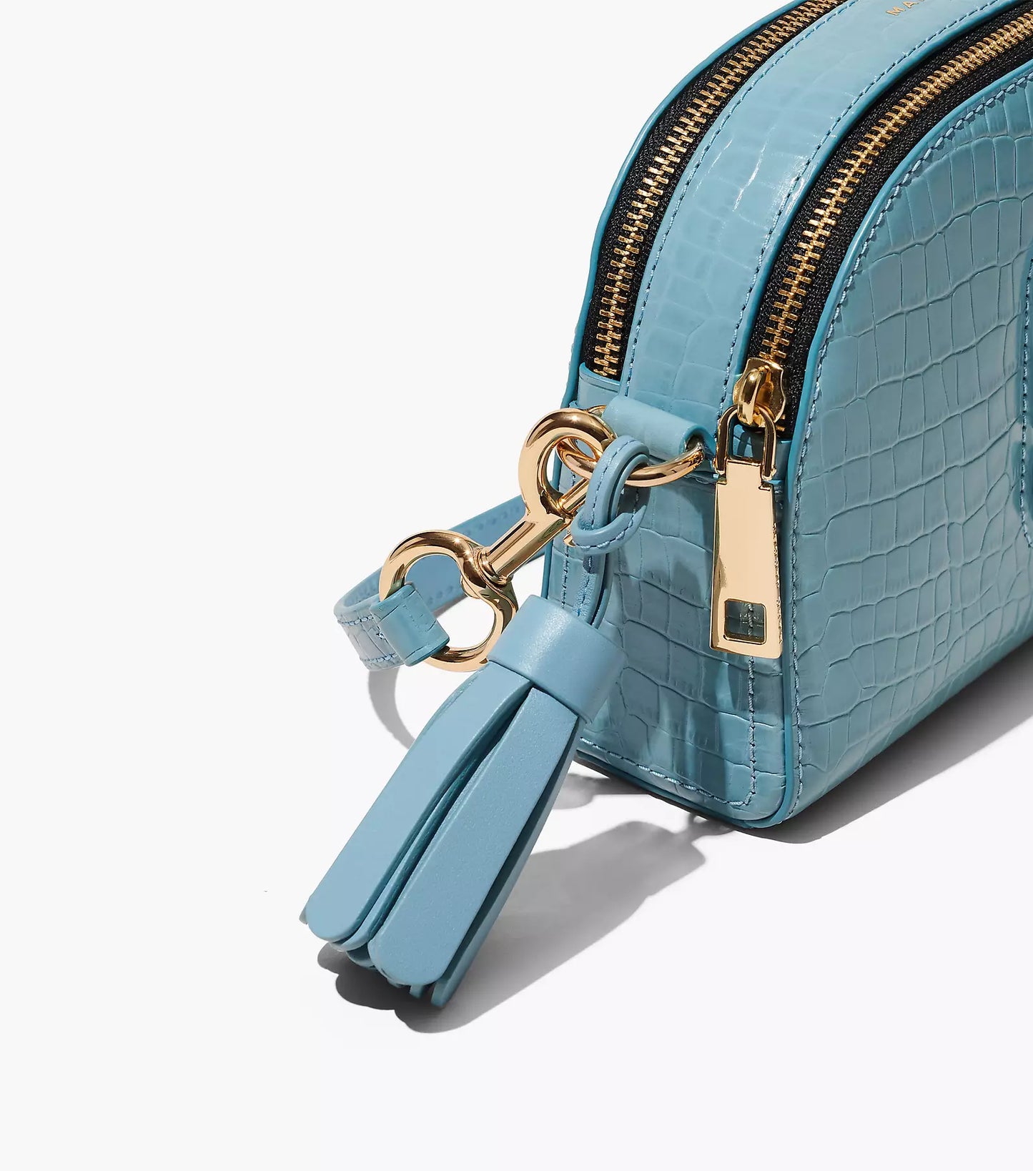 Marc Jacobs Croc-Embossed Shutter Crossbody Bag *Pre Order*