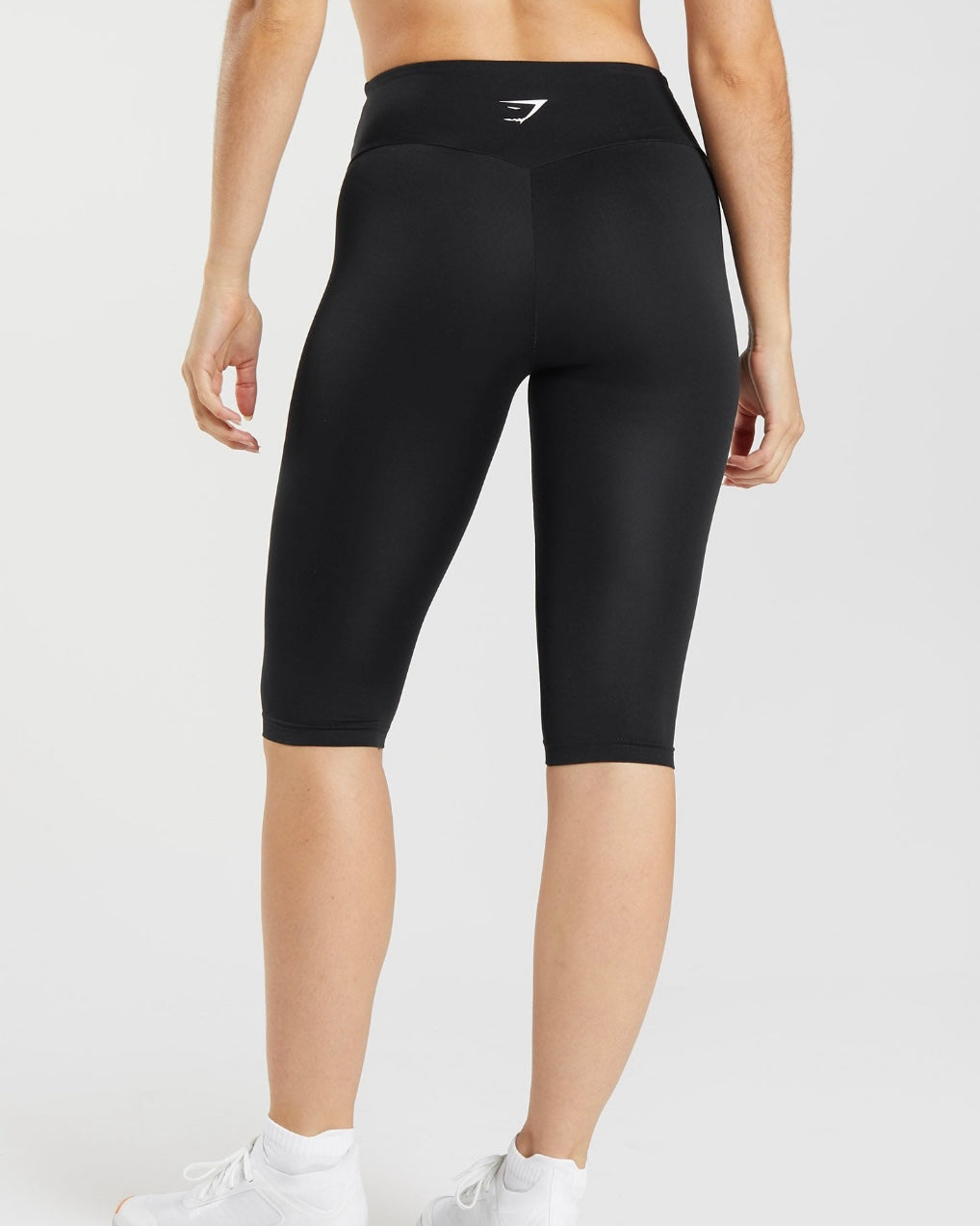 Training Cropped Leggings Black