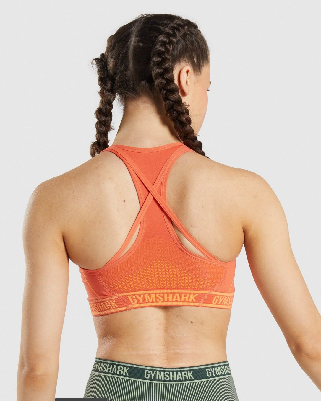 Apex Sports Bra Orange