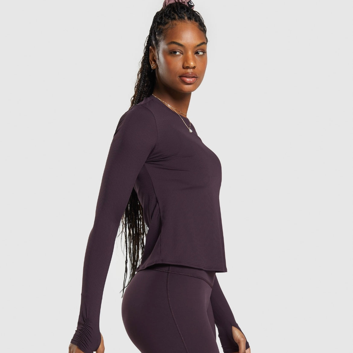 Elevate Long Sleeve Ruched Top *Pre Order*