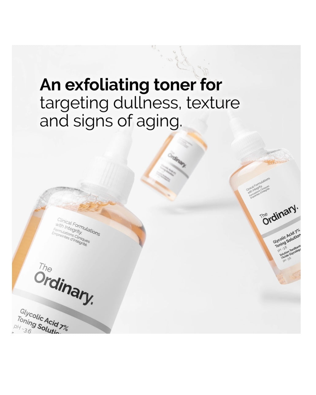 Glycolic Acid 7% Exfoliating Toning Solution 240ml *Pre Order*