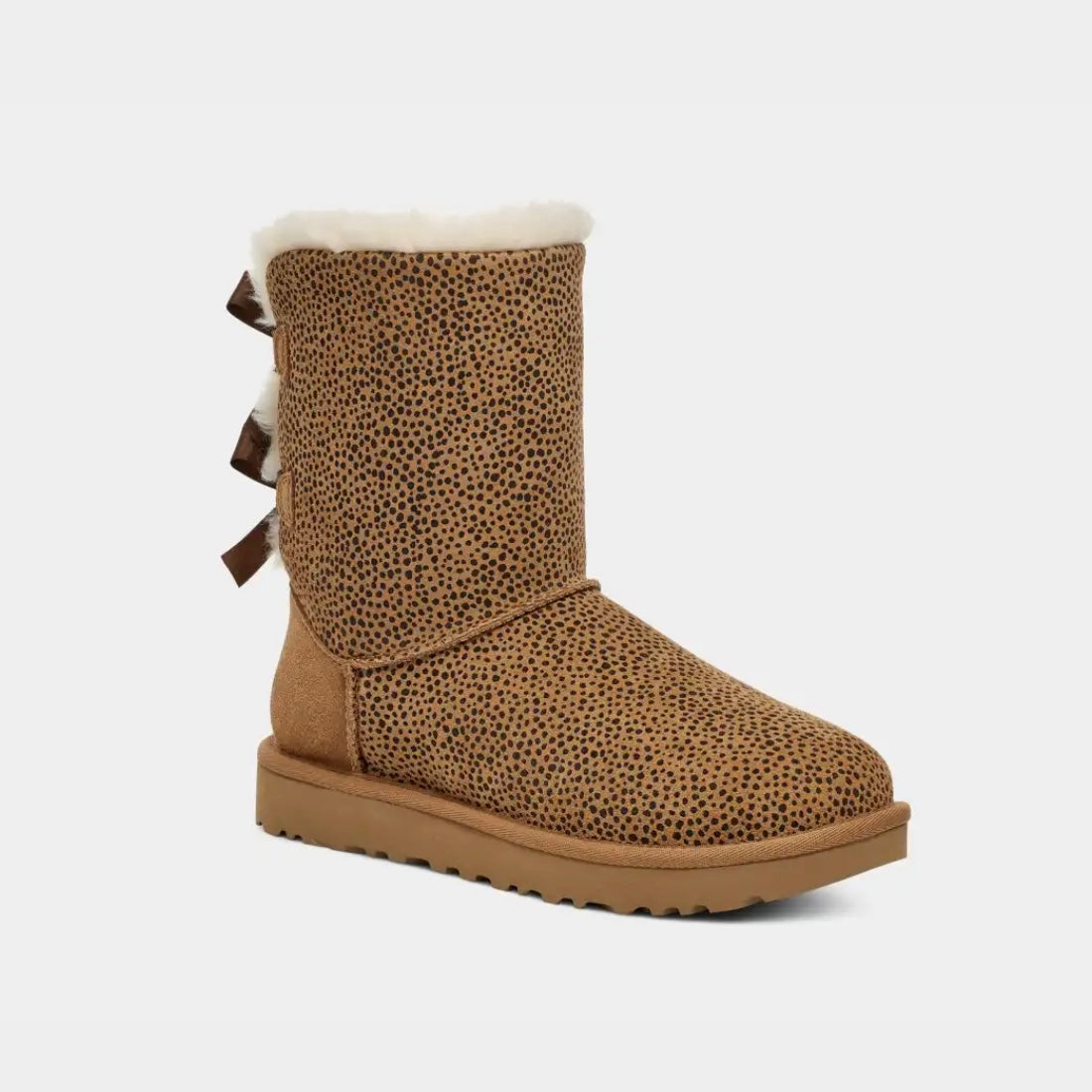 UGG Bailey Bow Micro Cheetah *Pre Order*