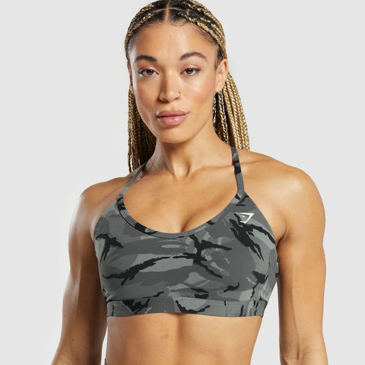 Legacy Printed Sports Bra *Pre Order*