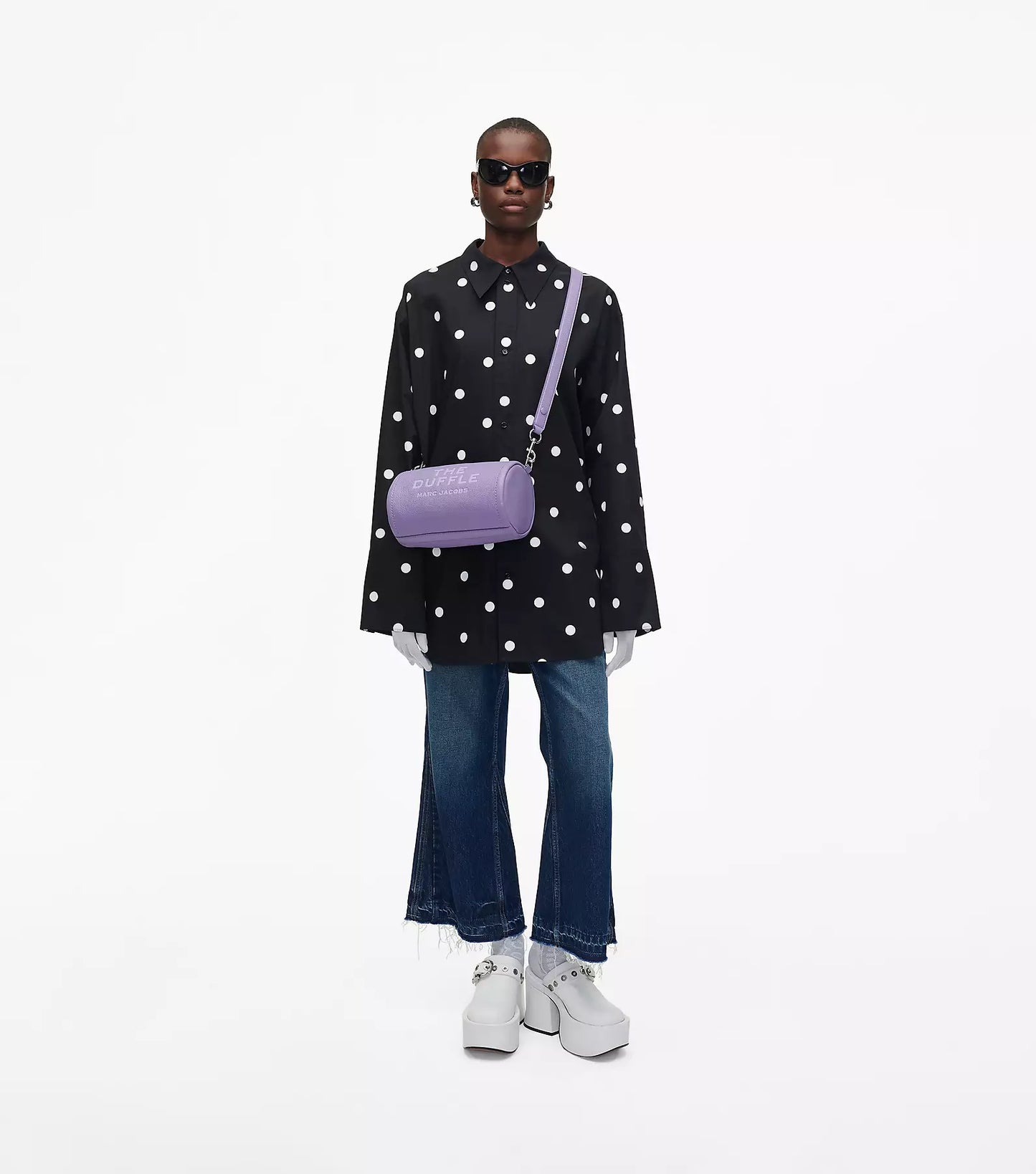 Marc Jacobs Leather Duffle Bag *Pre Order*