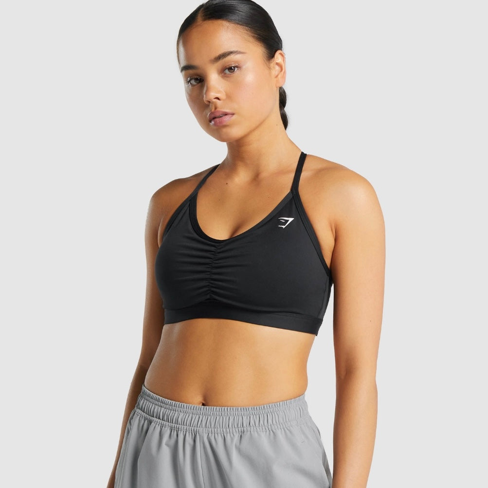 Ruched Sports Bra *Pre Order*