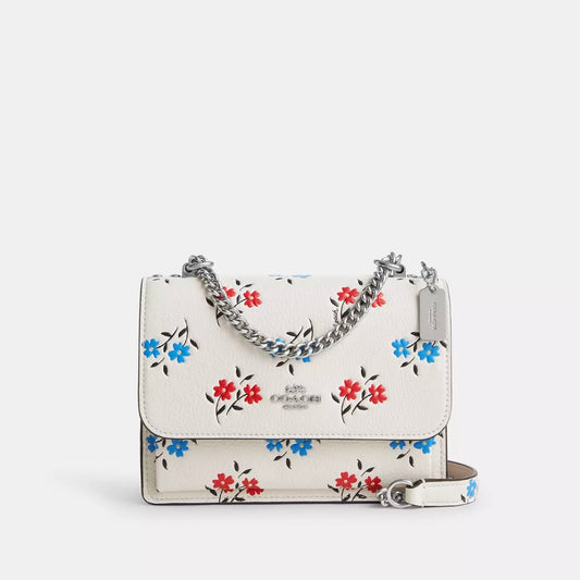 Mini Klare Crossbody in Flower Print *Pre Order*