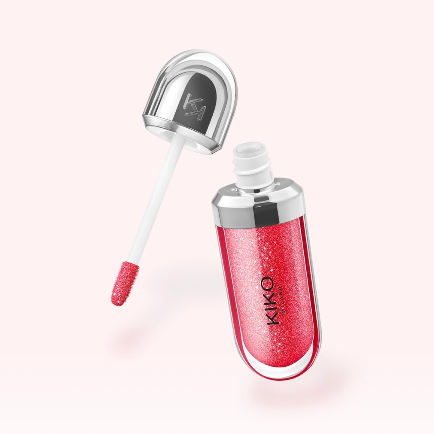 Kiko Milano 3d Hydra Lipgloss 12 Pearly Amaryllis Red