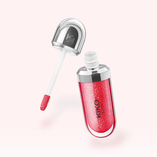 Kiko Milano 3d Hydra Lipgloss 12 Pearly Amaryllis Red