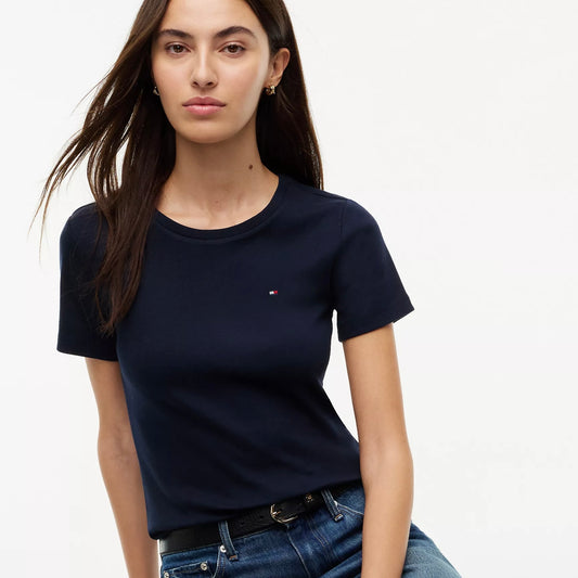 Tommy Hilfiguer Crewneck Favorite T-Shirt Talla XS