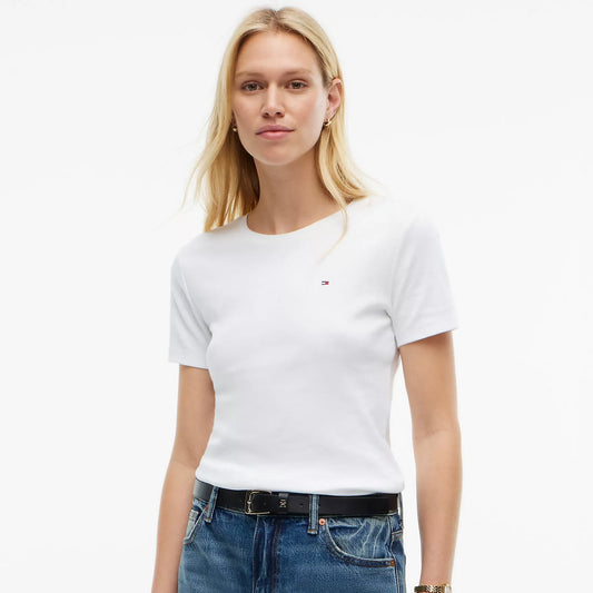 Tommy Hilfiguer Crewneck Favorite T-Shirt Talla S