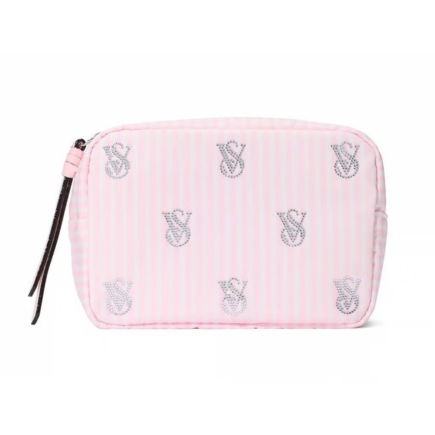 Victoria's Secret Shine Logo Travel Cosmetic Bag