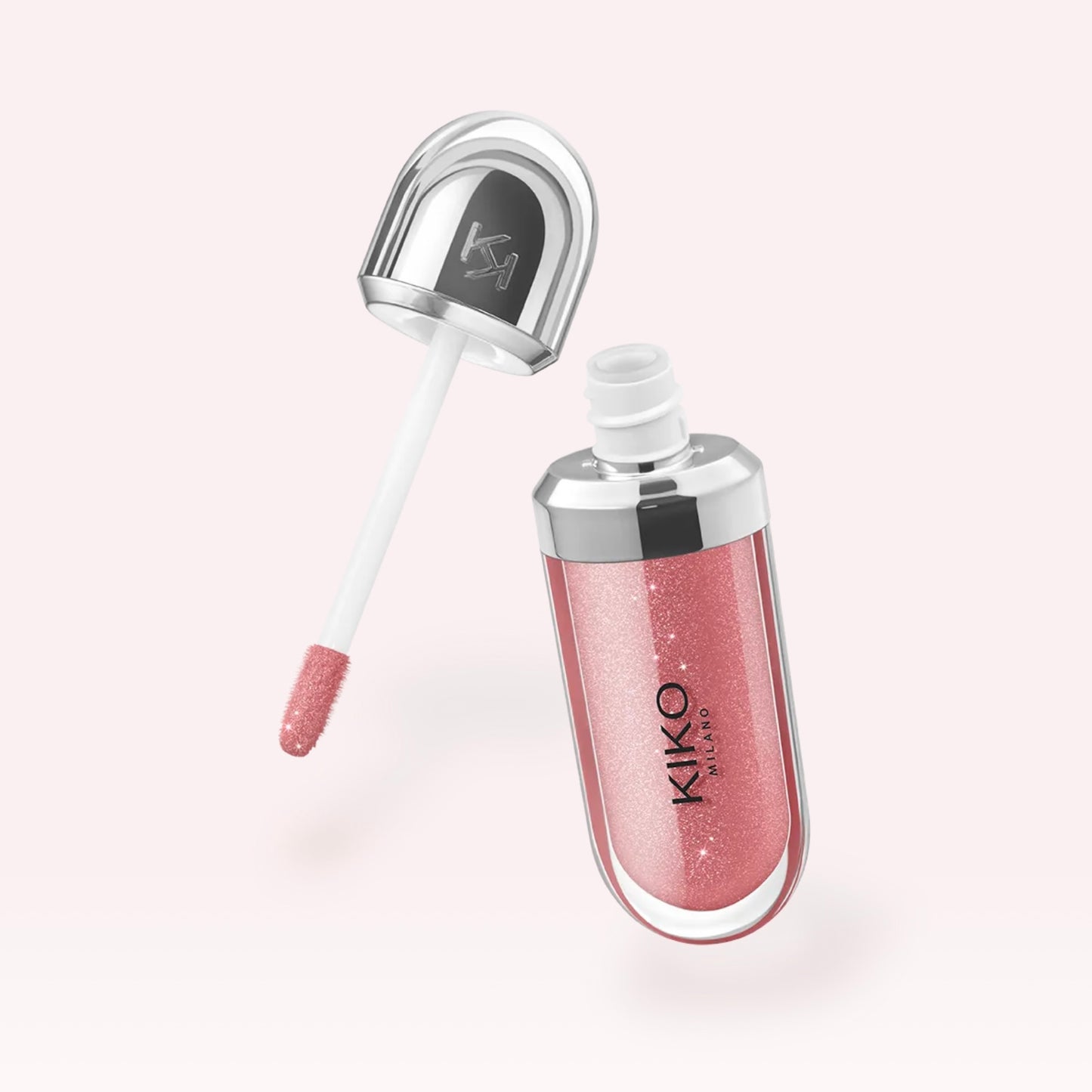 Kiko Milano 3d Hydra Lipgloss 32 Pearly Natural Rose