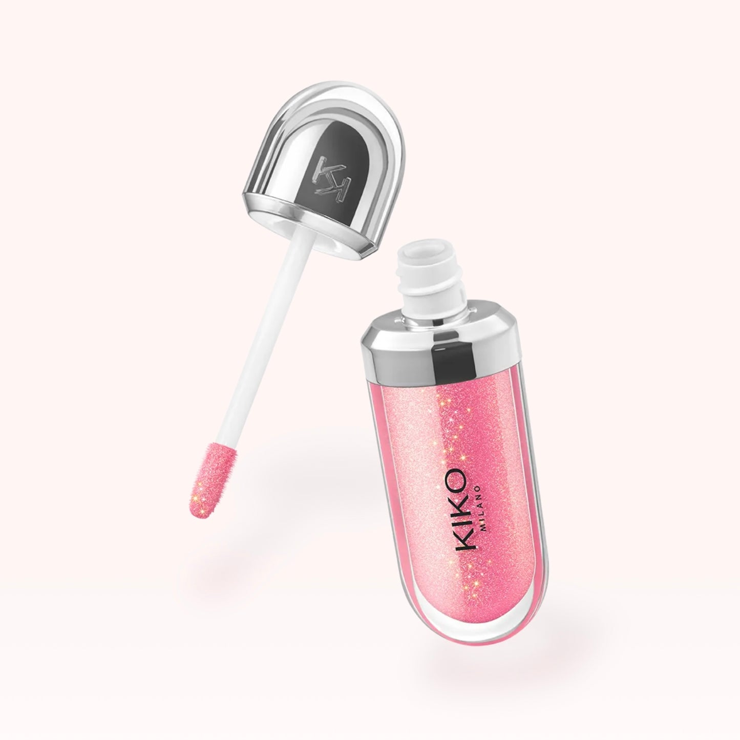 Kiko Milano 3d Hydra Lipgloss 26 Sparkling Hibiscus Pink