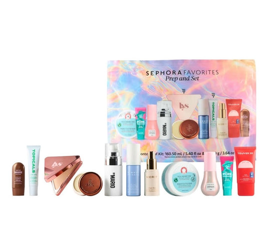 Sephora Favorites Prep & Set Makeup and Skincare Value Set