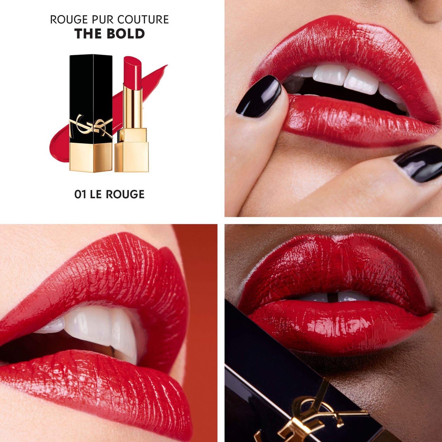 Yves Saint Laurent Rouge Pur Couture The Bold - 01