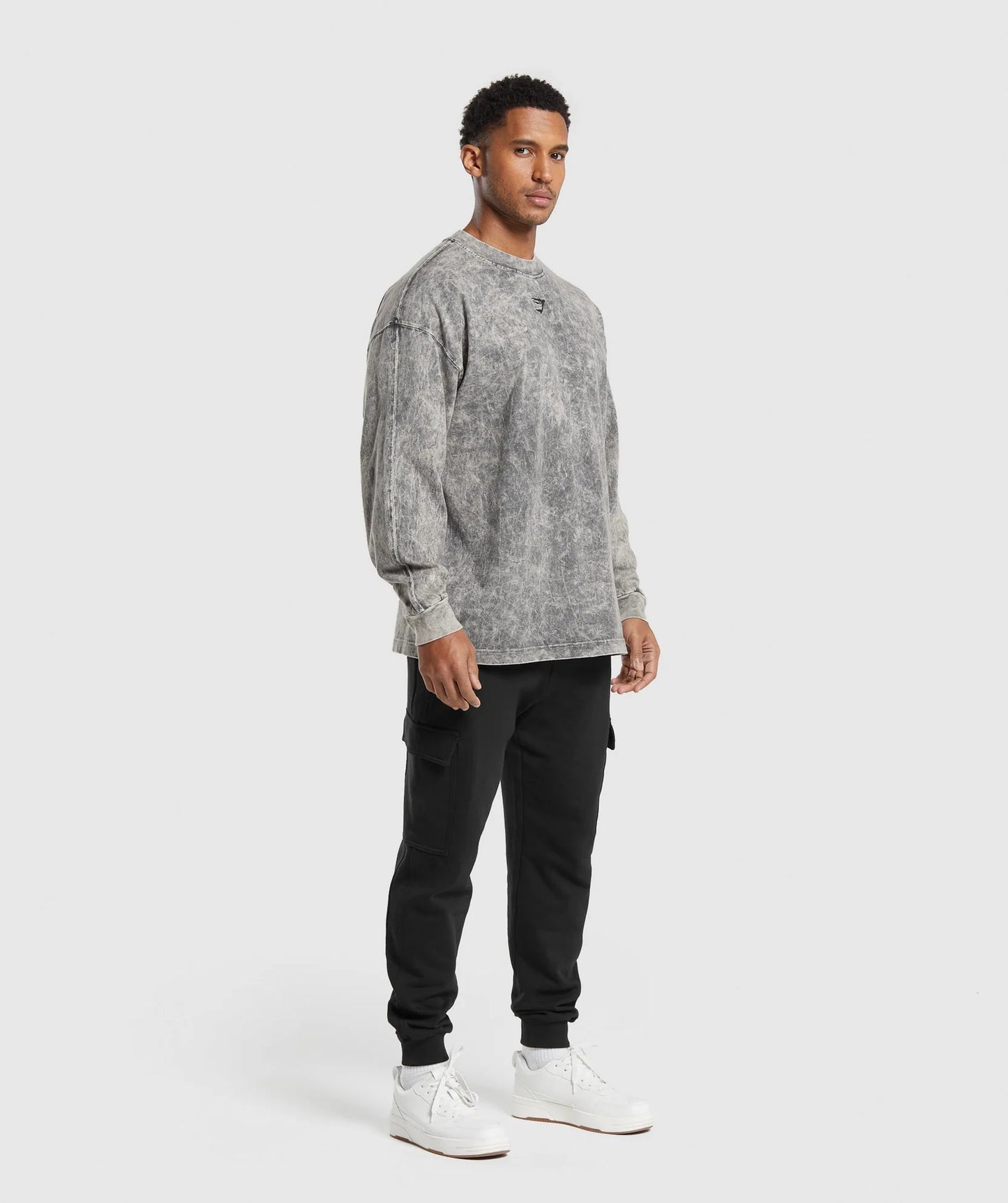 Rest Day Washed Long Sleeve T-Shirt