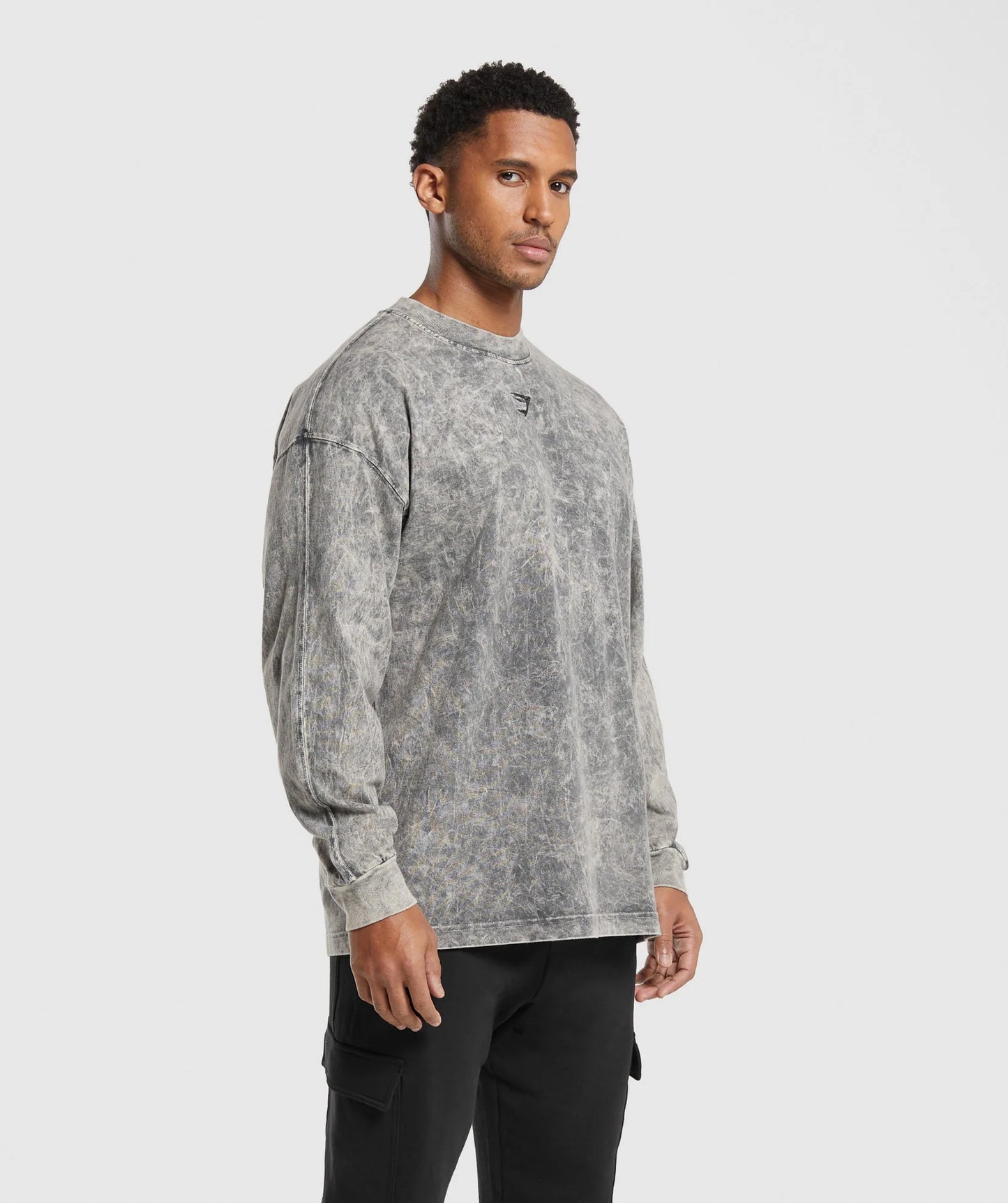 Rest Day Washed Long Sleeve T-Shirt