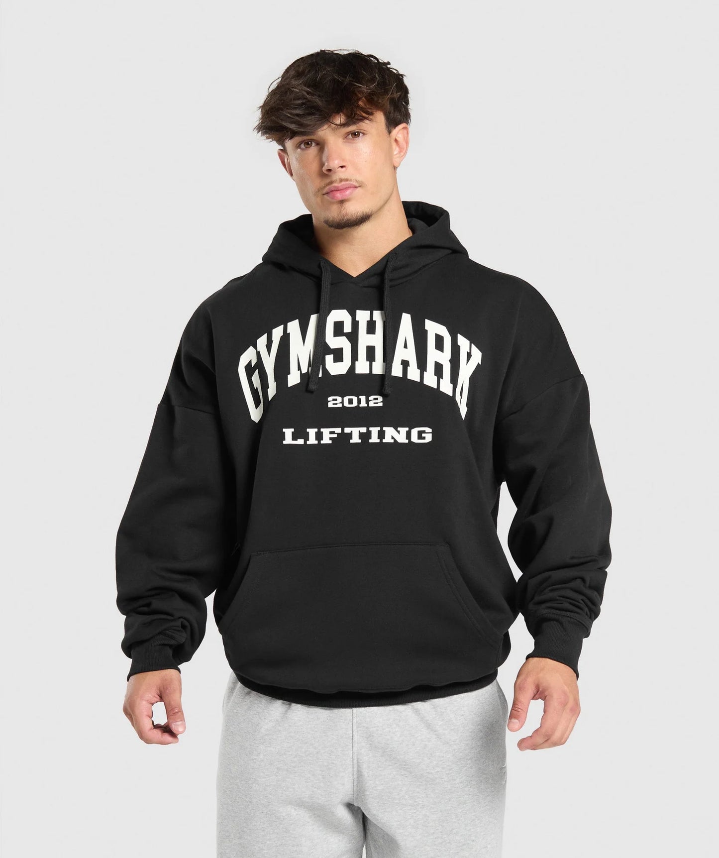 2012 Lifting Oversized Hoodie