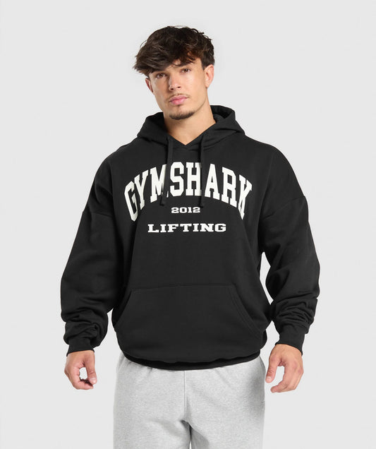2012 Lifting Oversized Hoodie