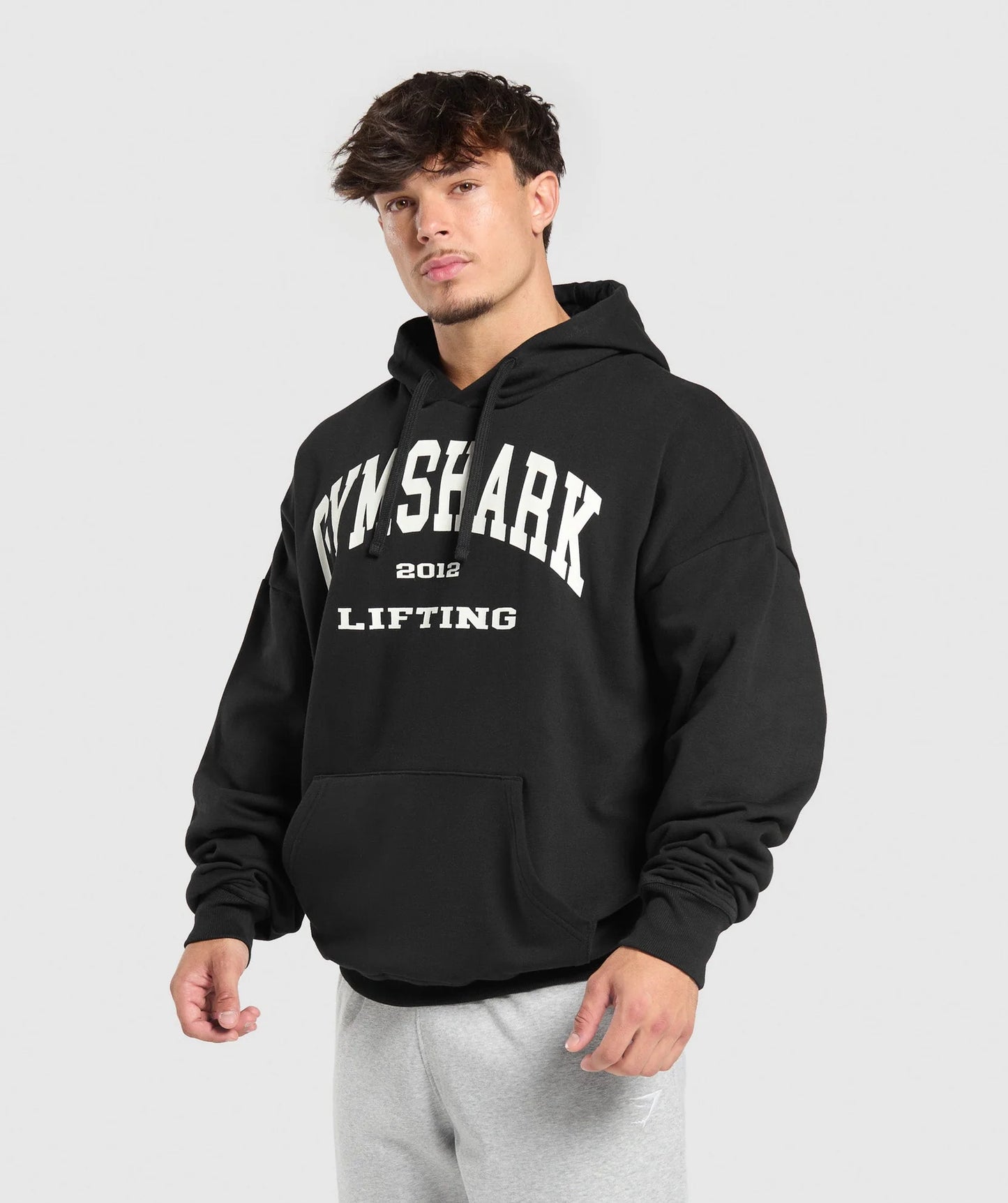 2012 Lifting Oversized Hoodie