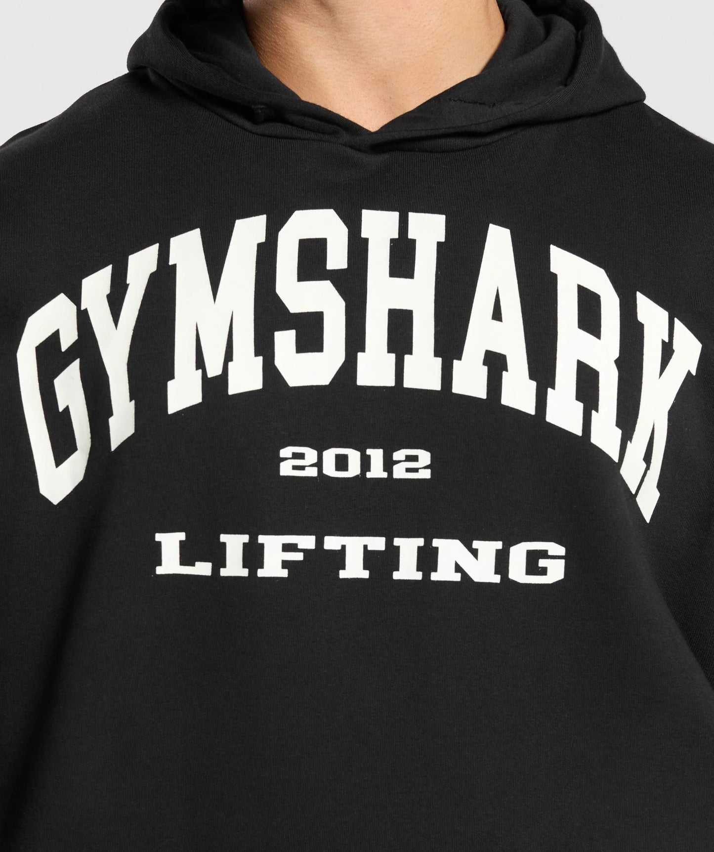 2012 Lifting Oversized Hoodie