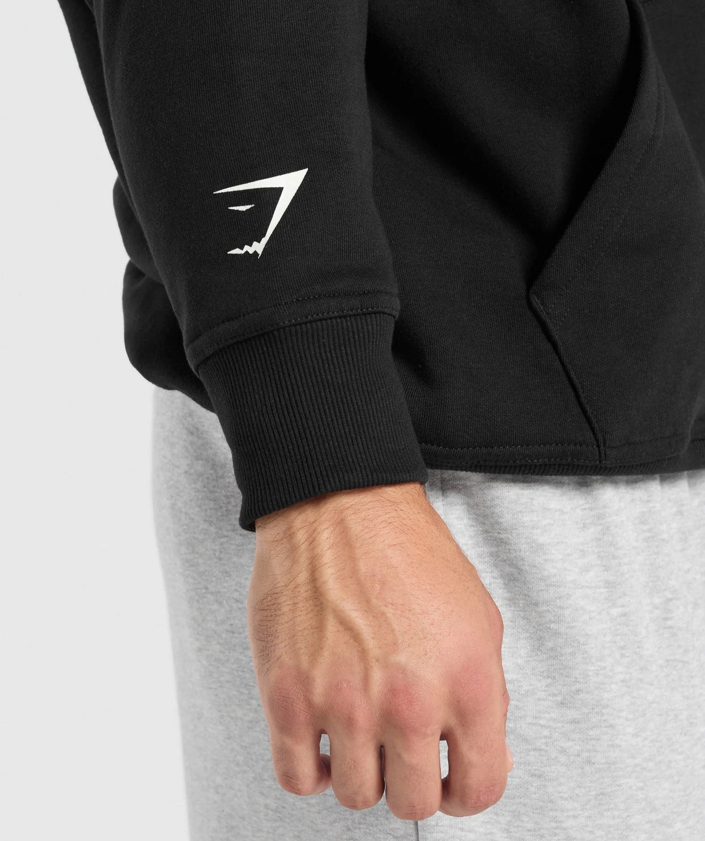 2012 Lifting Oversized Hoodie