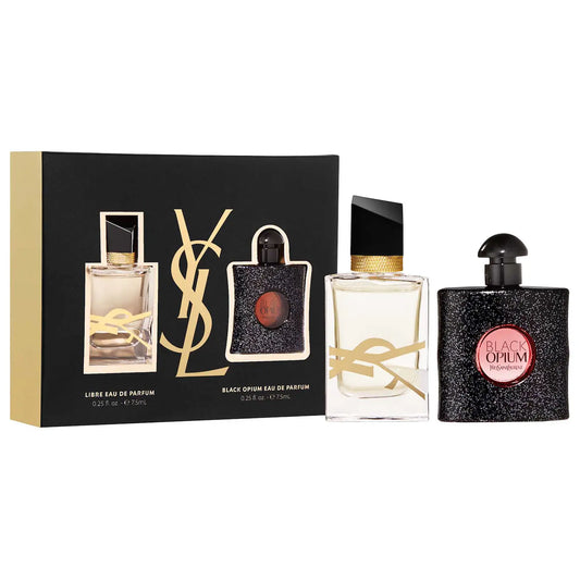 Yves Saint Laurent  Mini Black Opium & Libre Eau de Parfum Set