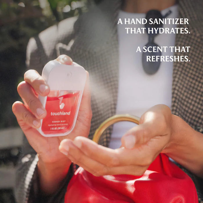 Touchland Power Mist Hydrating Hand Sanitizer
