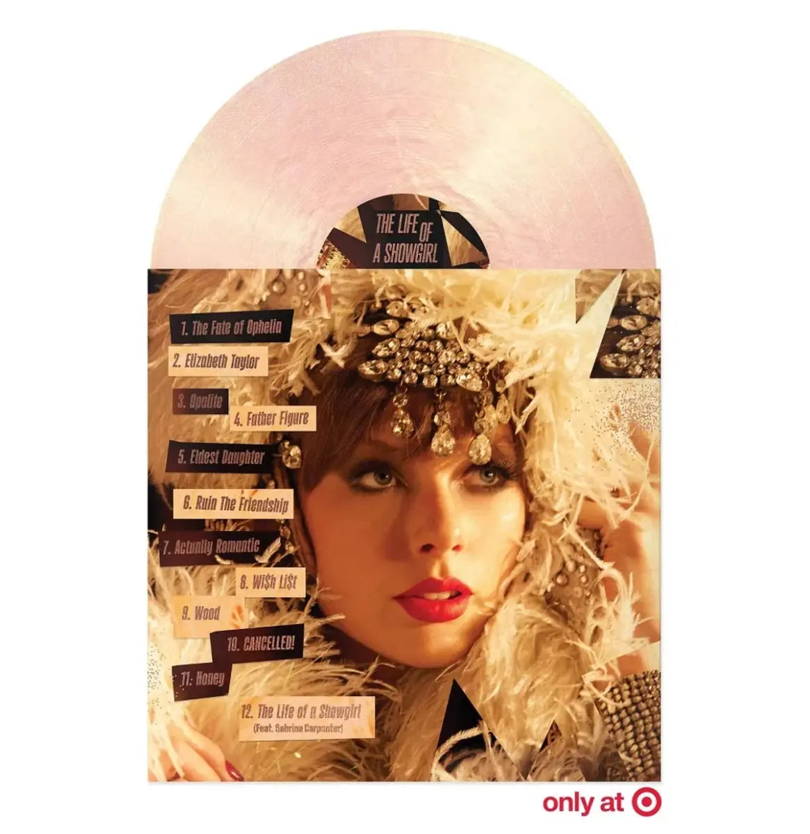 Taylor Swift - The Life of a Showgirl: The Crowd is Your King Edition