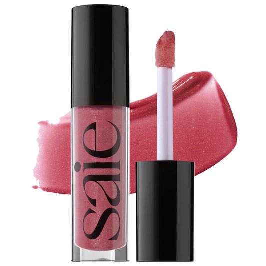 Saie Glossybounce™ High-Shine Hydrating Lip Gloss Oil