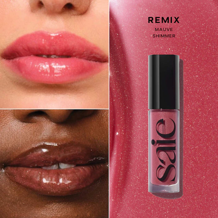 Saie Glossybounce™ High-Shine Hydrating Lip Gloss Oil