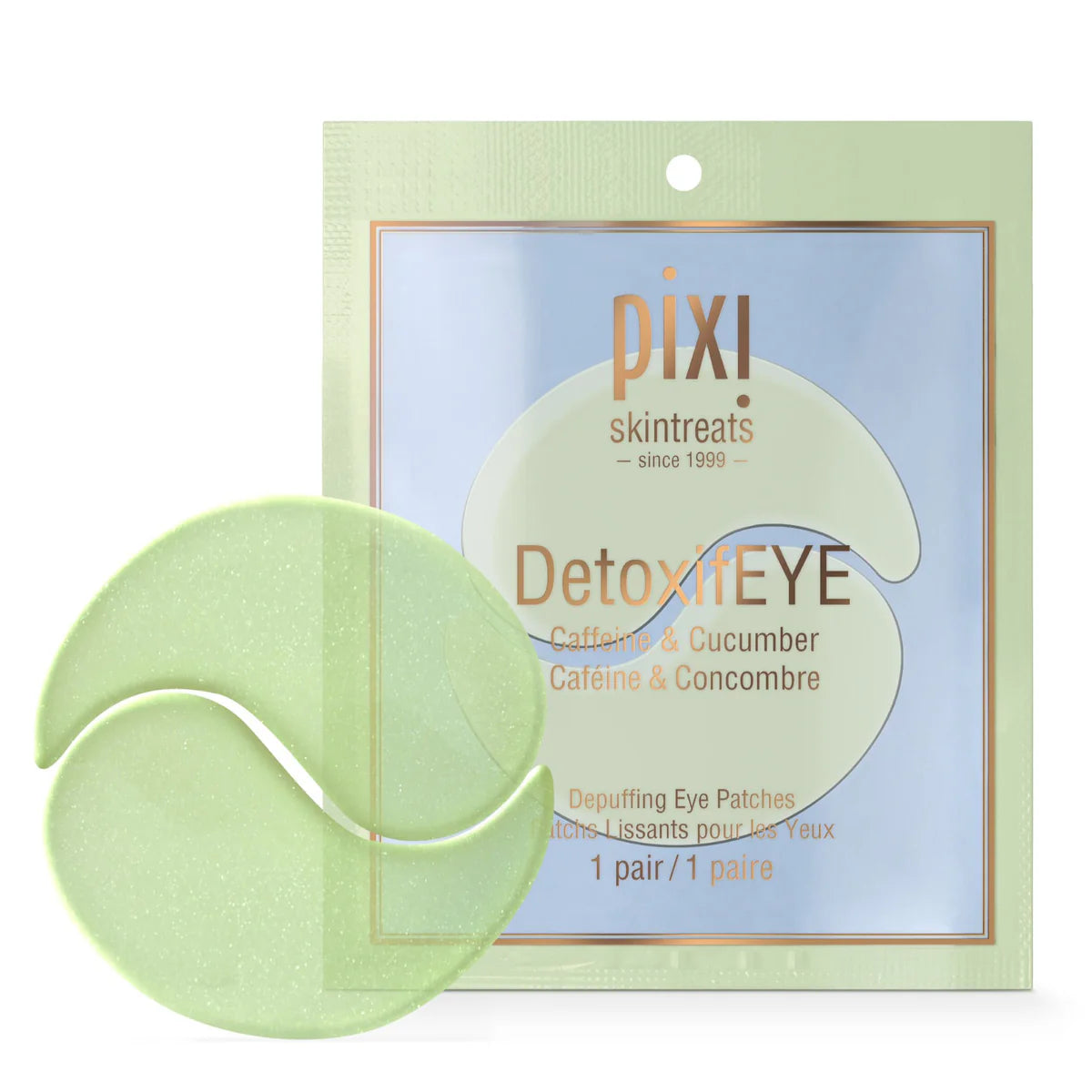 pixi DetoxifEYE Single-Use Eye Patches